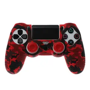 Camo Silicone Case PS4 Dualshock Controller
