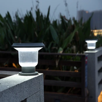 modern outdoor pillar lights