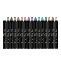 

Dnm Matte Eyeshadow Stick 16 Colors Waterproof Private Label Shinning Eyeshadow Makeup Custom Highlight Lighting Rod