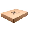 custom kraft covered setup corrugated mailing cardboard luxury packaging boxes clothes shipping box