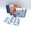 New Products Custom Printed Medical Adhesive Plaster in Tin Box