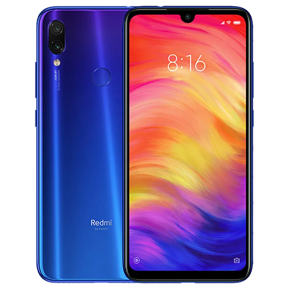 

2019 Hotselling Global Version Xiaomi redmi Note 7 64gb redmi mobile phone Note 7, Gold;black;blue