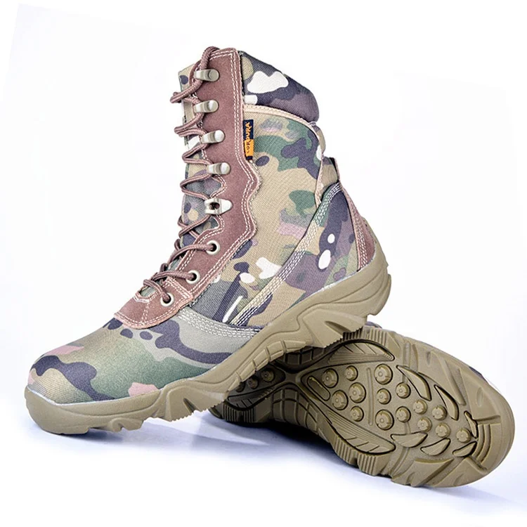 Botas Impermeable Hombre Botas Tticicas Militares De CamuflAJE