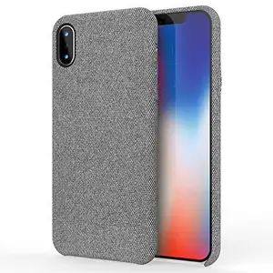 Fabric Cloth Phone Case for iPhone X