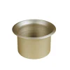 Aluminum furniture drink cup holder for sofa component parts