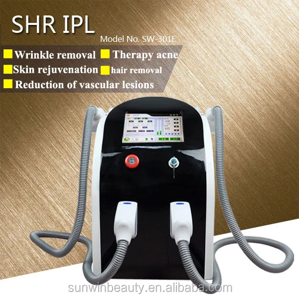 Opt Hair Removal Ce Approved White Hair Removal Deess Ipl Mini Ipl