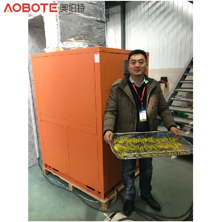 
Heating cooling and dehumidifier of flowers food drying machine 