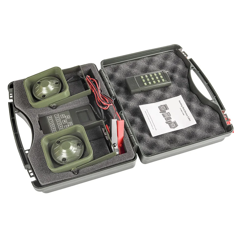 

High Quality Hunting Bird Sound Speaker Game Sounds MP3 Player, Green / camouflage