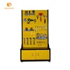 Floor Shop Fixture Peg Display Rack Accessory Hanging Auto Car Fixing Retail Tool Store Hardware Metal Pegboard Display Stand