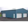 Cheap prefab steel structure warehouse/hangar/workshop/carports building