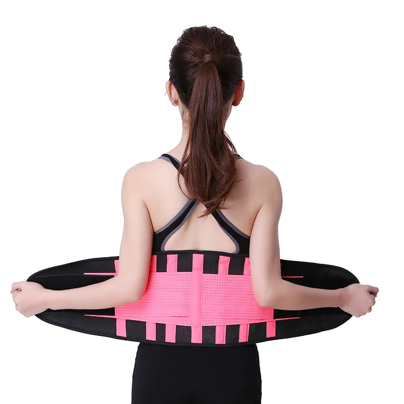 

Women Men Sport Adjustable Physical Trainer Training Power Shaper Waist Support Belt