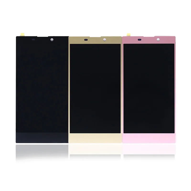 

New Product 5.5'' Full LCD Display with Touch Screen for Sony for Xperia L2, Black gold pink