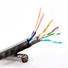 Wholesale super five copper double shielded cable indoor GB 300 meters cable monitoring integrated computer network wire