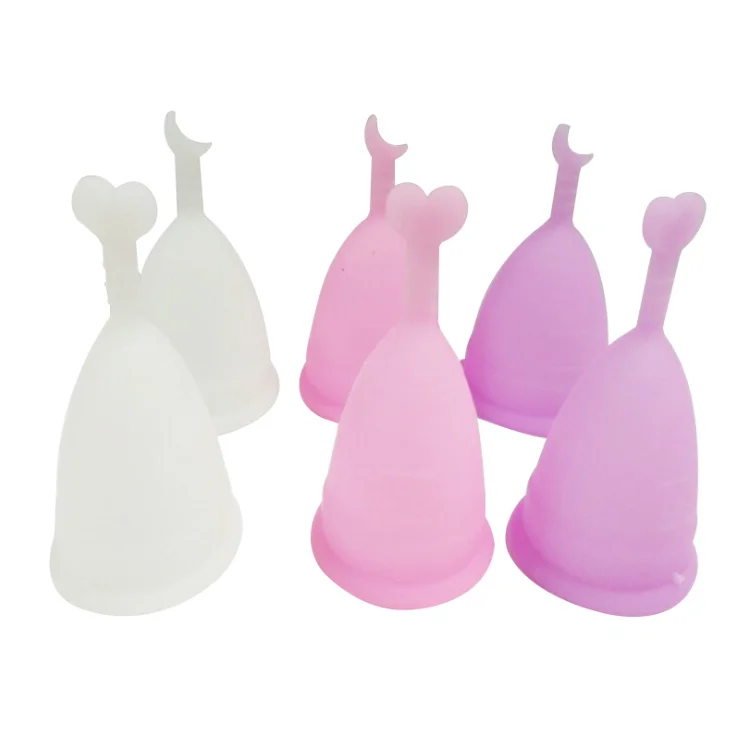

Hot Selling Personal Care Medical Grade Soft Silicone Menstrual Cup menstrual cycle period Lady Cup for feminine hygiene, Customized