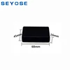 DIY project enclosure abs plastic junction box small electronic instrument wire connection case control switch box 68x45x16mm