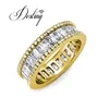 Destiny jewellery wedding rings gold for women make with crystals from swarovski eternity rings