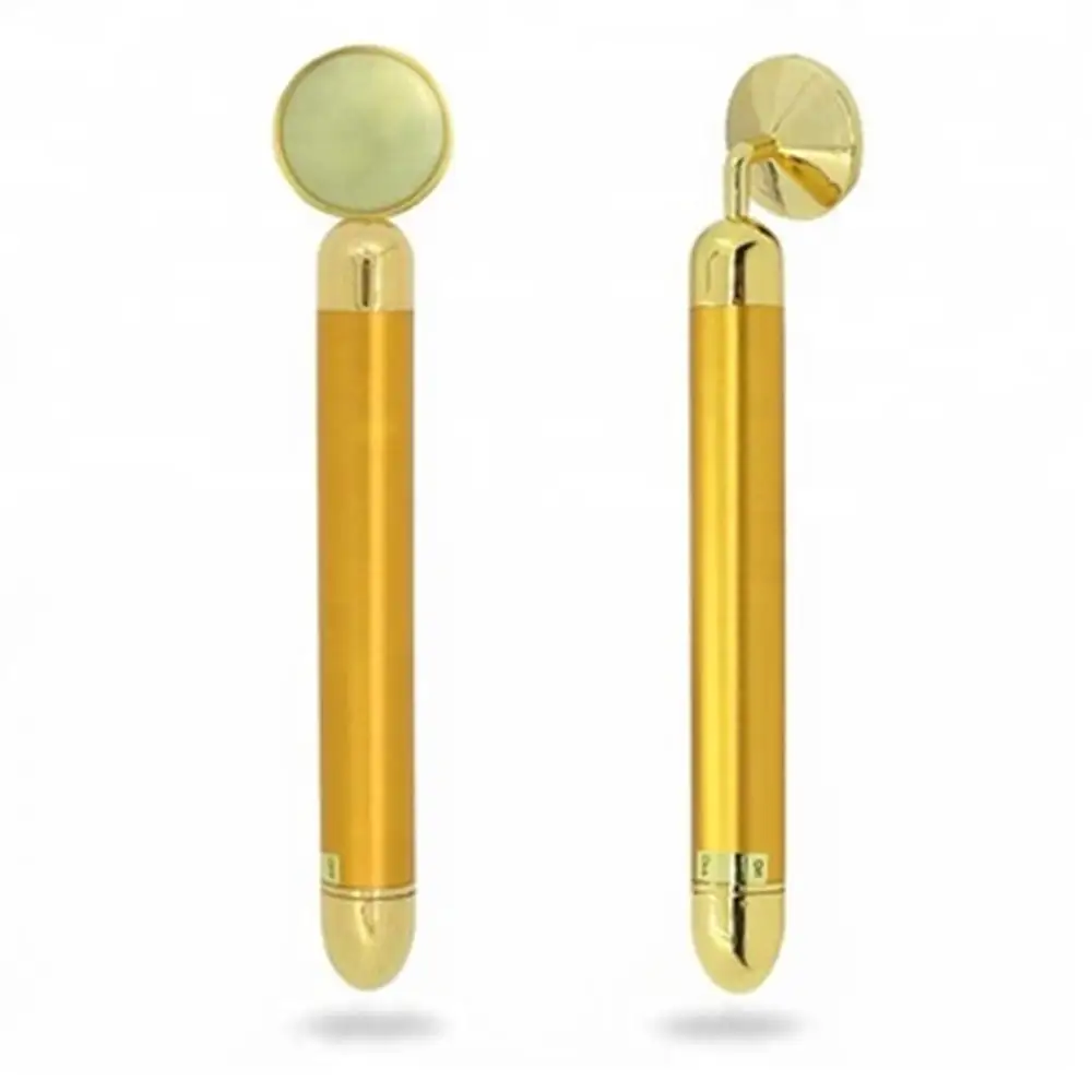 
2019 New Beauty Tool Skin Tighten Multicolor Custom Jade Facial Roller 