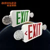 Ceiling/wall Mounted Exit Led Double Spot Backup Emergency Light Spotlight
