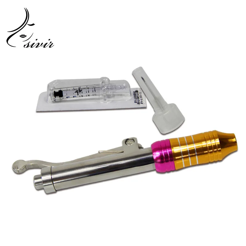 

0.3ml 0.5ml plastic injection syringe ampoule head for high pressure wrinkle removal hyaluronic pen, N/a