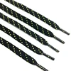 Cheap custom fashion high quality polyester shoe laces