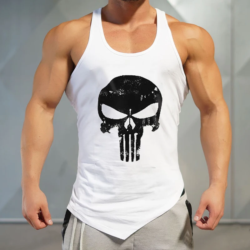 

best sale high quality special bottom men sports bodybuilding muscle tank top, 6 different color