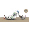 hot sale outdoor children rock climbing wall for park and backyard