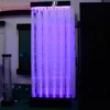 Bar restaurant hotel led water bubble wall partition wall conference room divider