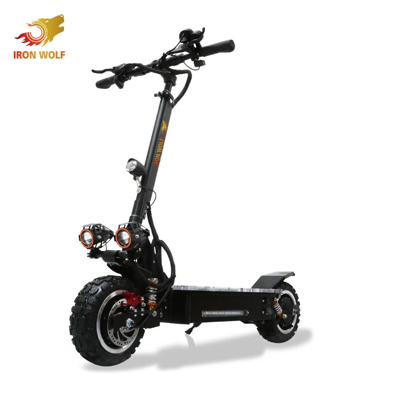 2019 hot sales Dual motors pedal electric car cheap off-road electric scooter with seat for adult