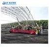 Xuzhou LF Prefabricated parts Modular and 1000 units possible Large Scale steel space frame projects fast building systems