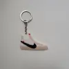 White Red AJ 6 keyring michael jordan shoes wholesale