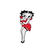 Cartoon Girl Betty Boop Clothes Fabric Badge Embroidered Patch