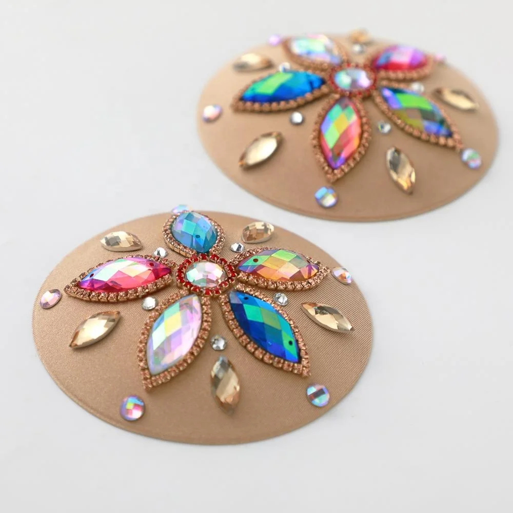 CCbodily Sexy lingeries adhesive nipple pasties sticker nipple cover bra silicone