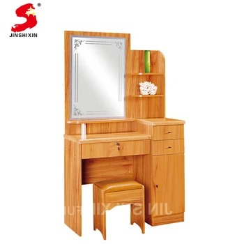 Wholesale Mdf Dressing Furniture Mirrored Dresser Table For