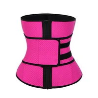 

Big Sale 7 Steel Boned With Sticker Enhancer waist cincher bag Waist Cincher Latex Waist trainer Shaper