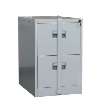 Office Locking File Cupboard A3 File Drawing Cabinet Steel 2