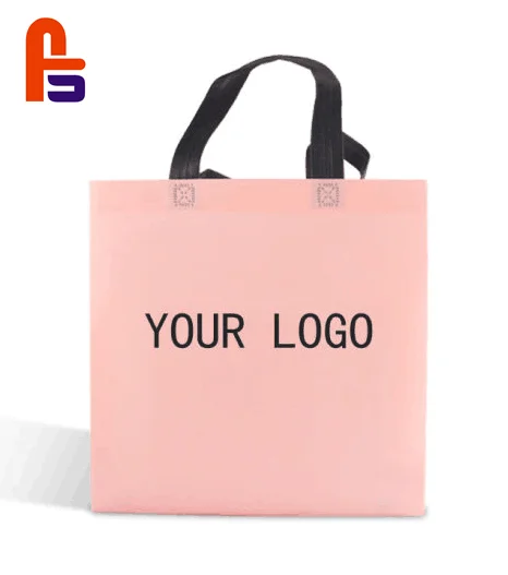 

Manufacturer customized logo pp non woven tote shopping bag