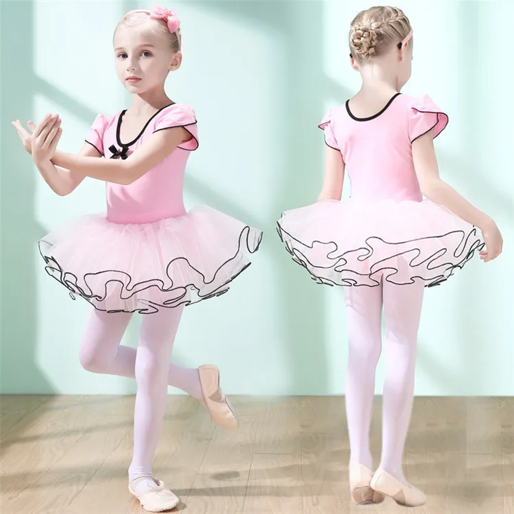 

Hot Sale Cheap Children Performance Wear Tutu Cute Ballet Girls Dress, N/a