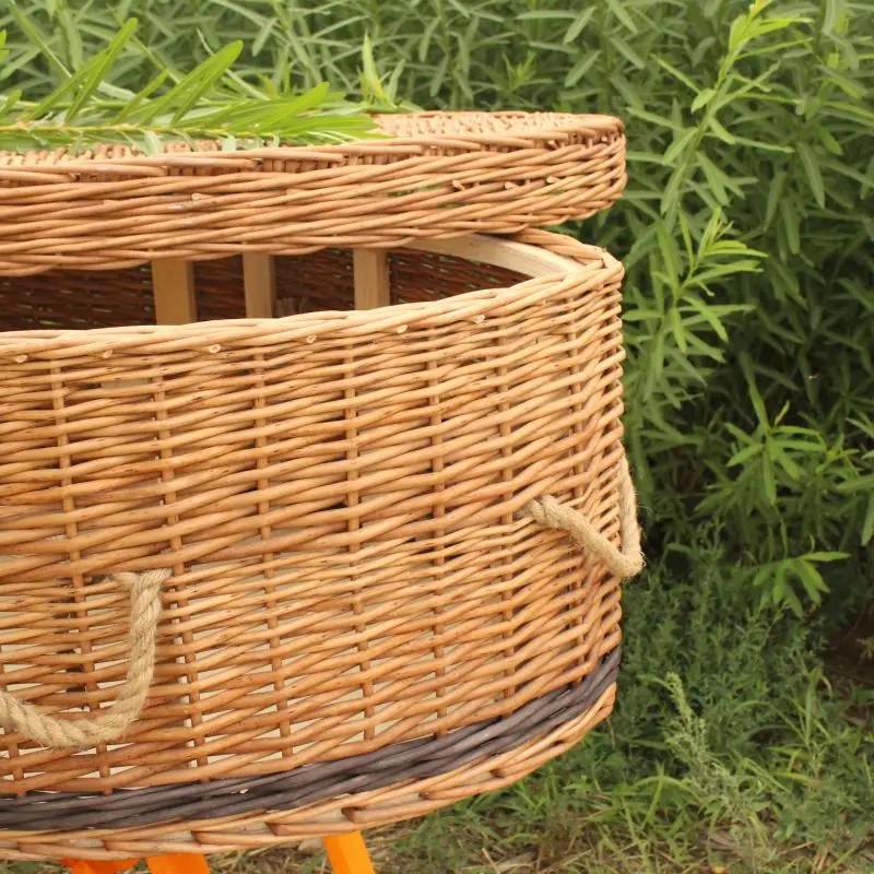 
Coffins For Sale Funeral Coffin Low Prices Handmade Willow Wicker Coffin 