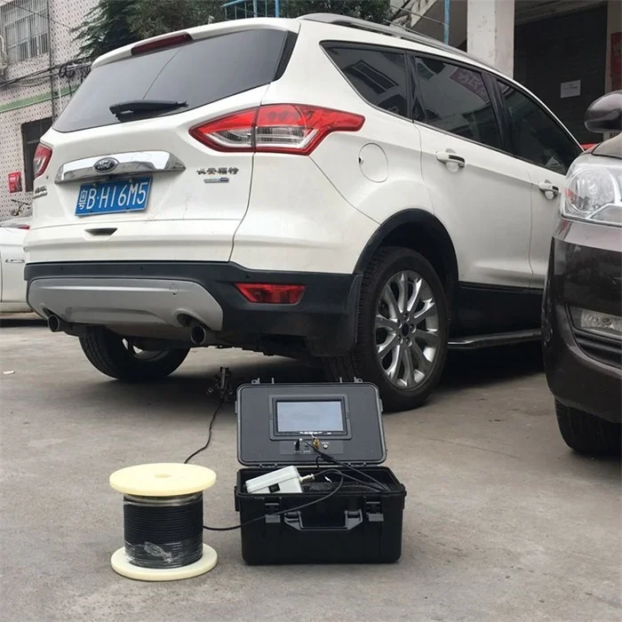 

waterproof under car checking smart robot inspection camera HZ-R408