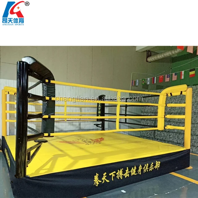 

mini mma training boxing ring used boxing equip for sale, Blue,red,yellow,pink,black,white,orange