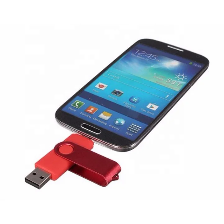 

Customized Gift Items 4GB 8GB 16GB 32GB OTG Swivel High Speed USB Flash Drive 3.0/2.0