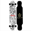 Waterproof Pu Wheel Maple Wood SkateboardPrecision Longboard