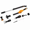 Light Duty Garden Tote Hand Tool Kit With Non-Slip Handle