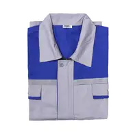 

Summer Work Clothing Sets Unisex Workwear Suits short Sleeve Jacket+Pants Working Factory Uniform