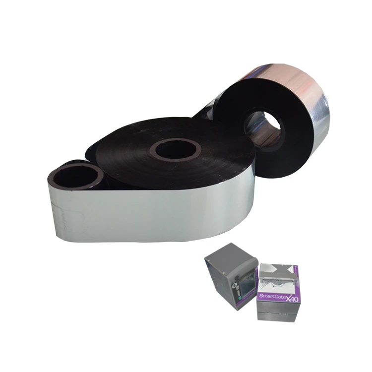 UC800 33mm 600m Near Edge Resin Thermal Transter TTO Ribbon for Smart Date Printer  Markem Imaje 3520 Ink Ribbon