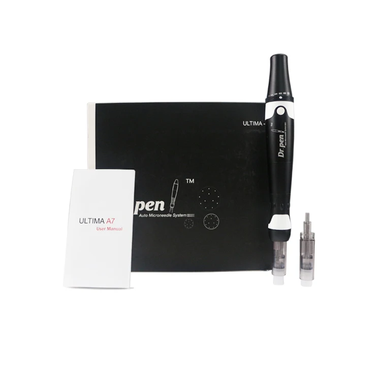 

Professional Electric Dr. pen dermapen microneedle Derma Pen, Black