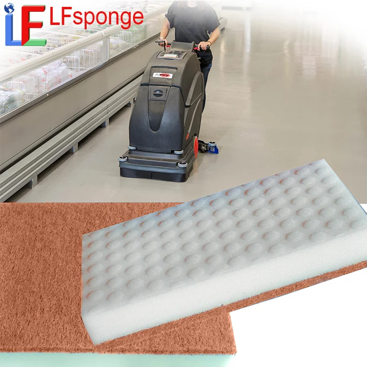 

New mop head !floor Cleaning head of floor cleaning machine for both Industrial and Commercial use at Factory direct sale price, White