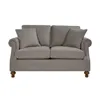Modern French Style Chesterfield Fabric Sofa Sets Couch Living Room Sofa