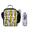 Bag for lunch box custom print design your own lunch bag for kids custom lunch bag Sublimation factory price