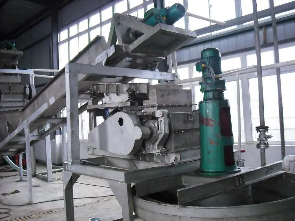 
Snowflake Salt Production Line Making Machine 